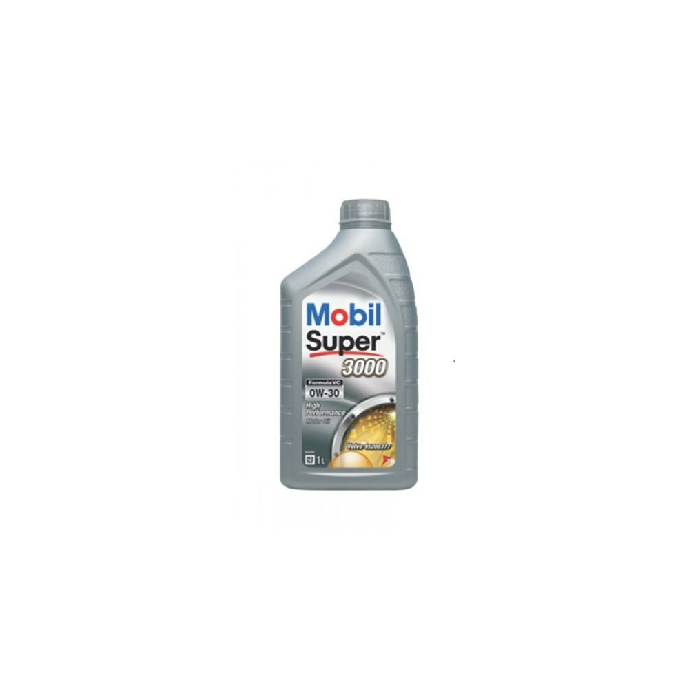 Moottoriöljy MOBIL 0W30 SUPER 3000 FORMULA VC 1L
