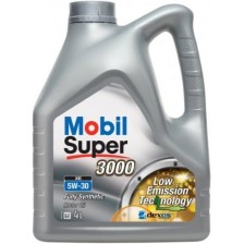 Moottoriöljy MOBIL 5W30 SUPER 3000 XE 4L
