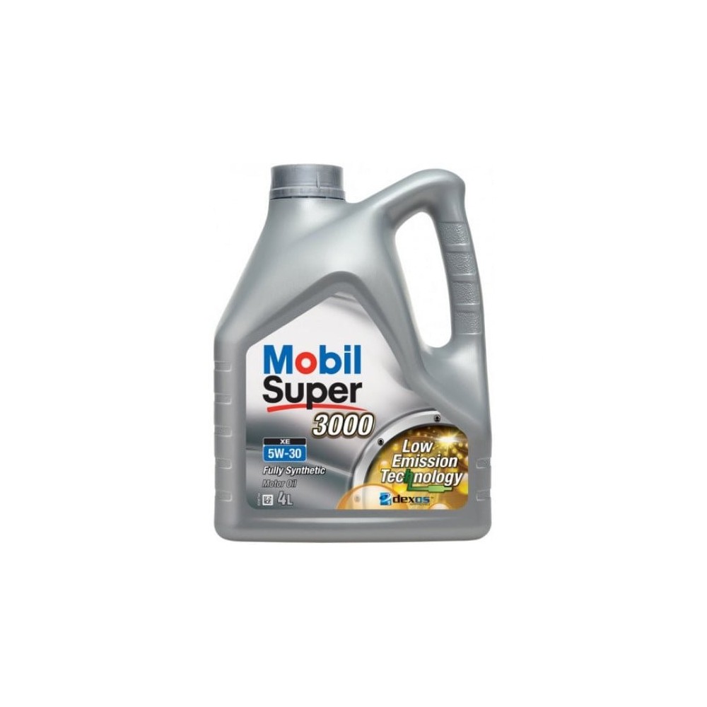 Moottoriöljy MOBIL 5W30 SUPER 3000 XE 4L