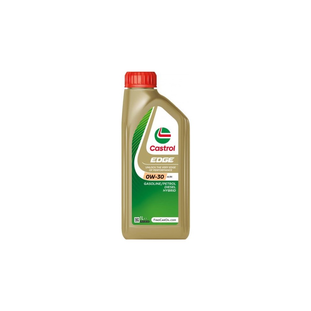 Moottoriöljy CASTROL 0W30 EDGE A5/B5 1L