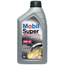 Moottoriöljy MOBIL 10W40 SUPER 2000 1L | Oiler