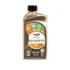 Moottoriöljy TOTAL 5W30 QUARTZ 9000 NFC 1L