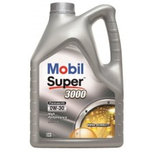 Moottoriöljy MOBIL 0W30 SUPER 3000 FORMULA VC 5L