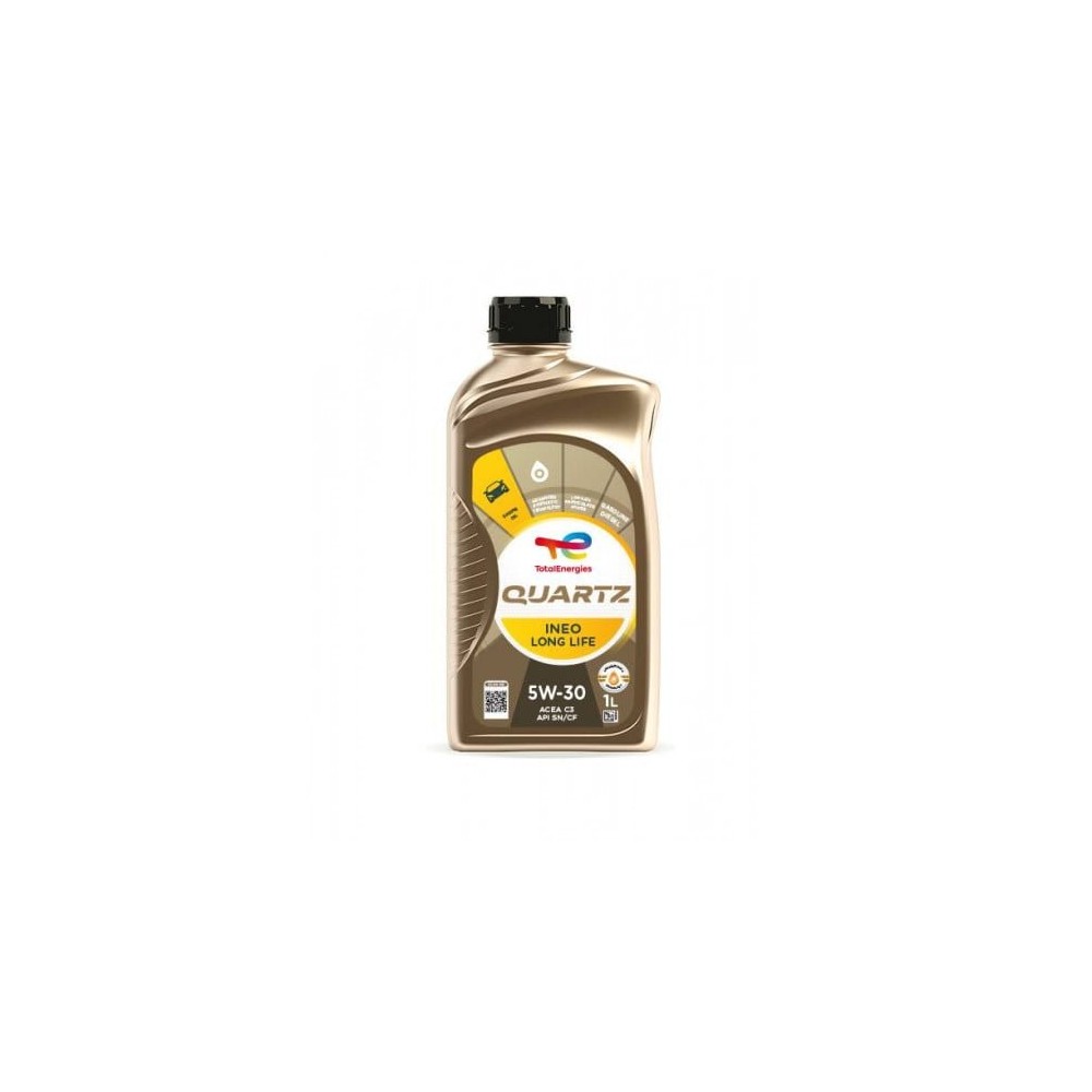 Moottoriöljy TOTAL 5W30 QUARTZ INEO L-LIFE 1L