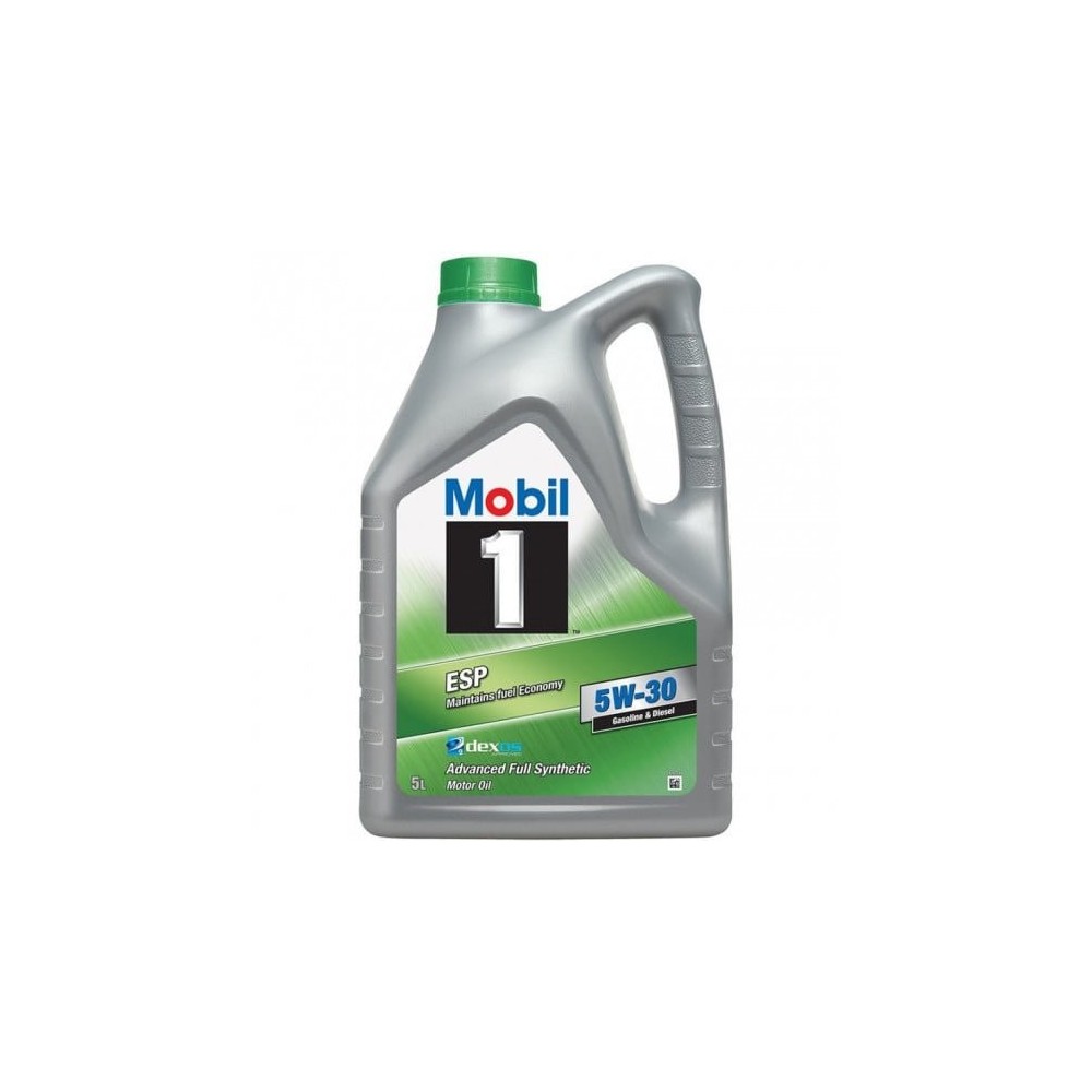 Moottoriöljy MOBIL 5W30 MOBIL 1 ESP 5L