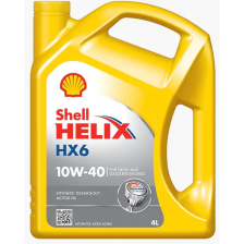 Moottoriöljy SHELL HELIX HX6 10W40 4L