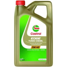 Moottoriöljy CASTROL 5W40 EDGE TURBO DIESEL 5L | Oiler