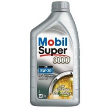 Moottoriöljy MOBIL 5W30 SUPER 3000 XE 1L
