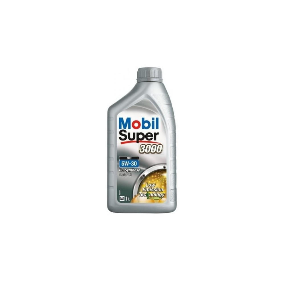 Moottoriöljy MOBIL 5W30 SUPER 3000 XE 1L