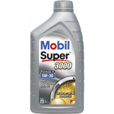 Moottoriöljy MOBIL 5W30 SUPER 3000 FORMULA V 1L