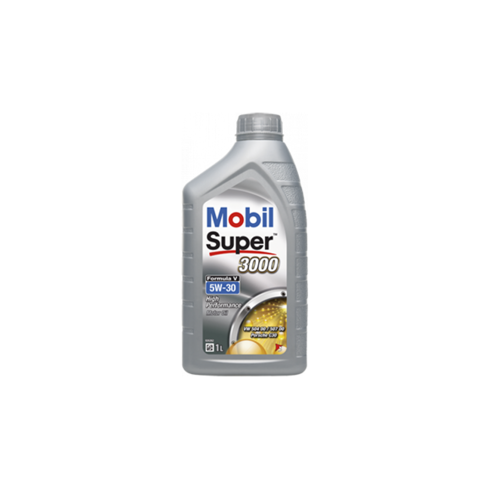 Moottoriöljy MOBIL 5W30 SUPER 3000 FORMULA V 1L