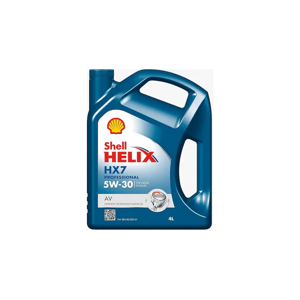 Moottoriöljy SHELL HELIX HX7 PROFESSIONAL AV 5W30 4L