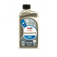 Moottoriöljy TOTAL 10W40 QUARTZ 7000 DIESEL 1L