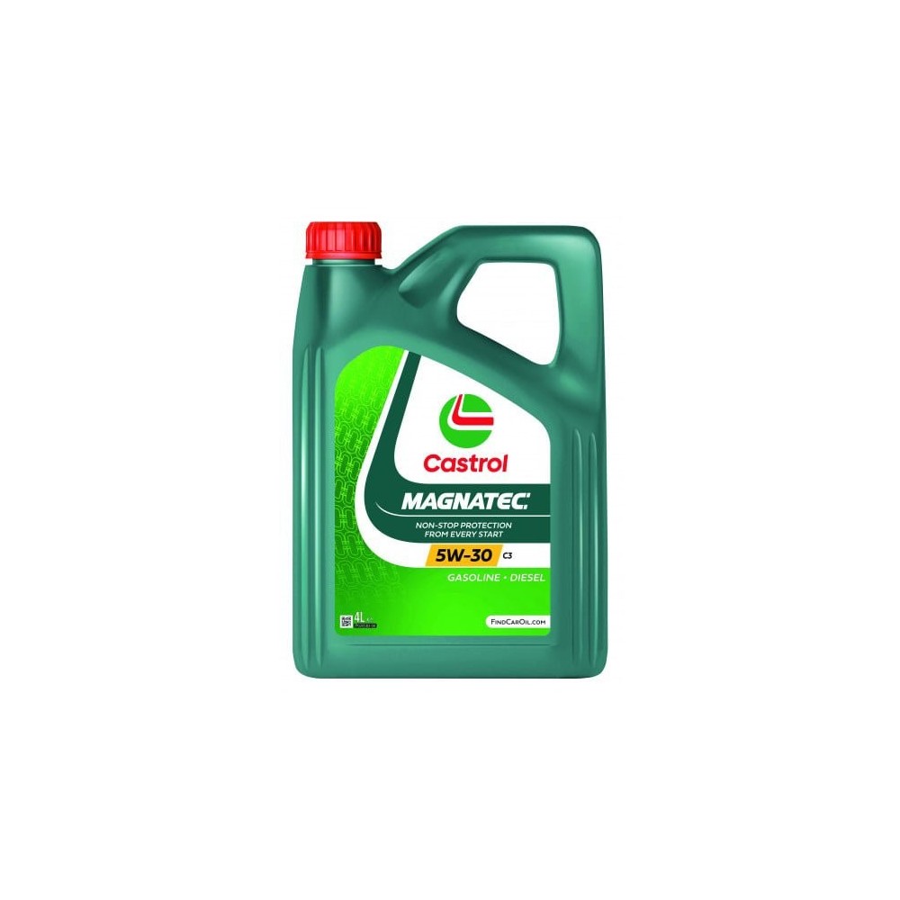 Moottoriöljy CASTROL 5W30 MAGNATEC C3 4L