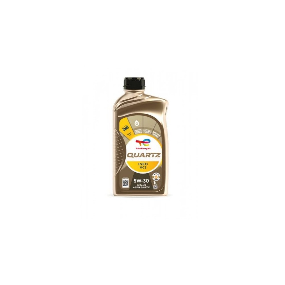 Moottoriöljy TOTAL 5W30 QUARTZ INEO MC 3 1L
