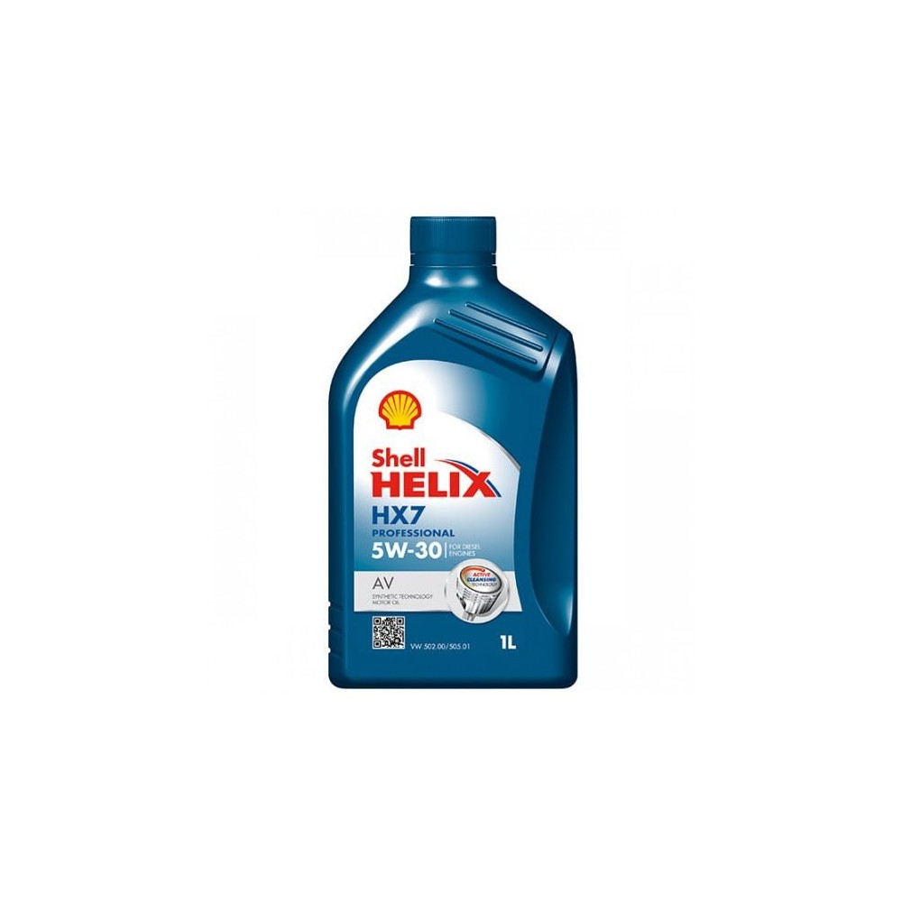 Moottoriöljy SHELL HELIX HX7 PROFESSIONAL AV 5W30 1L