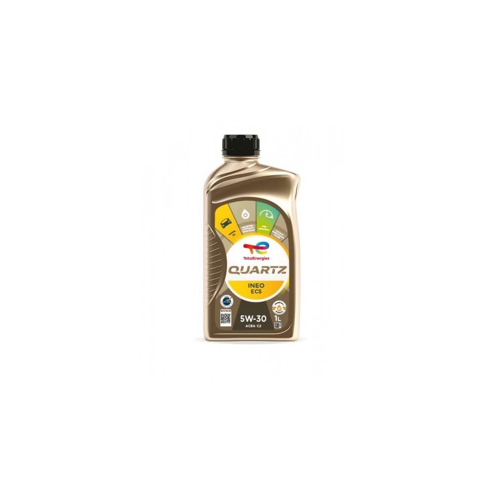 Moottoriöljy TOTAL 5W30 QUARTZ INEO ECS 1L