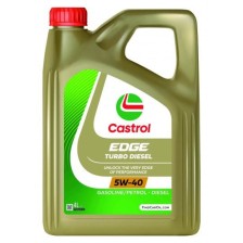Moottoriöljy CASTROL 5W40 EDGE TURBO DIESEL 4L