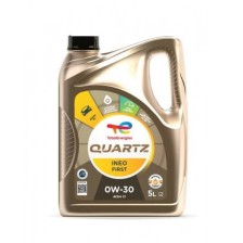 Moottoriöljy TOTAL 0W30 QUARTZ INEO FIRST 5L