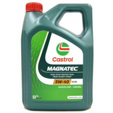 Moottoriöljy CASTROL 5W40 MAGNATEC A3/B4 4L