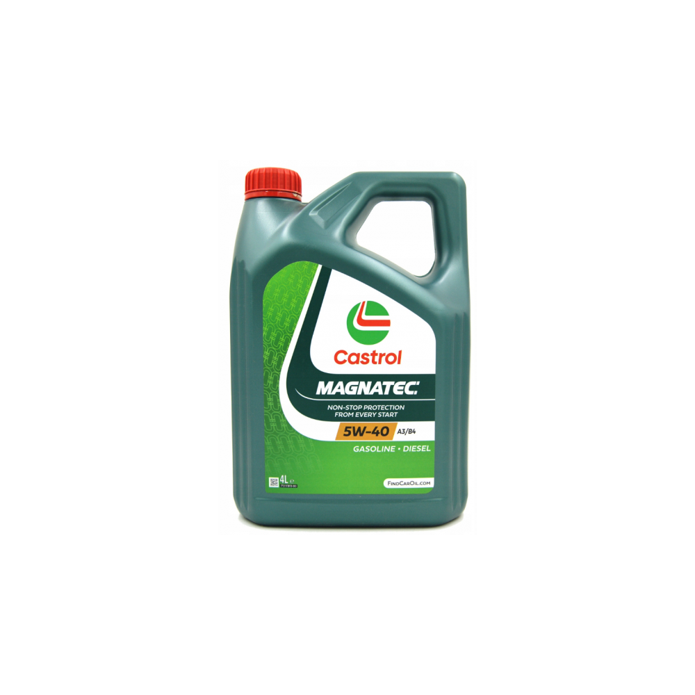 Moottoriöljy CASTROL 5W40 MAGNATEC A3/B4 4L