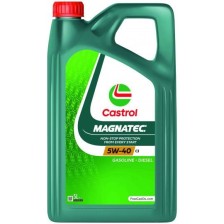 Moottoriöljy CASTROL 5W40 MAGNATEC C3 5L