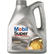 Moottoriöljy MOBIL 5W40 SUPER 3000 X1 4L