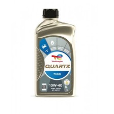 Moottoriöljy TOTAL 10W40 QUARTZ 7000 1L