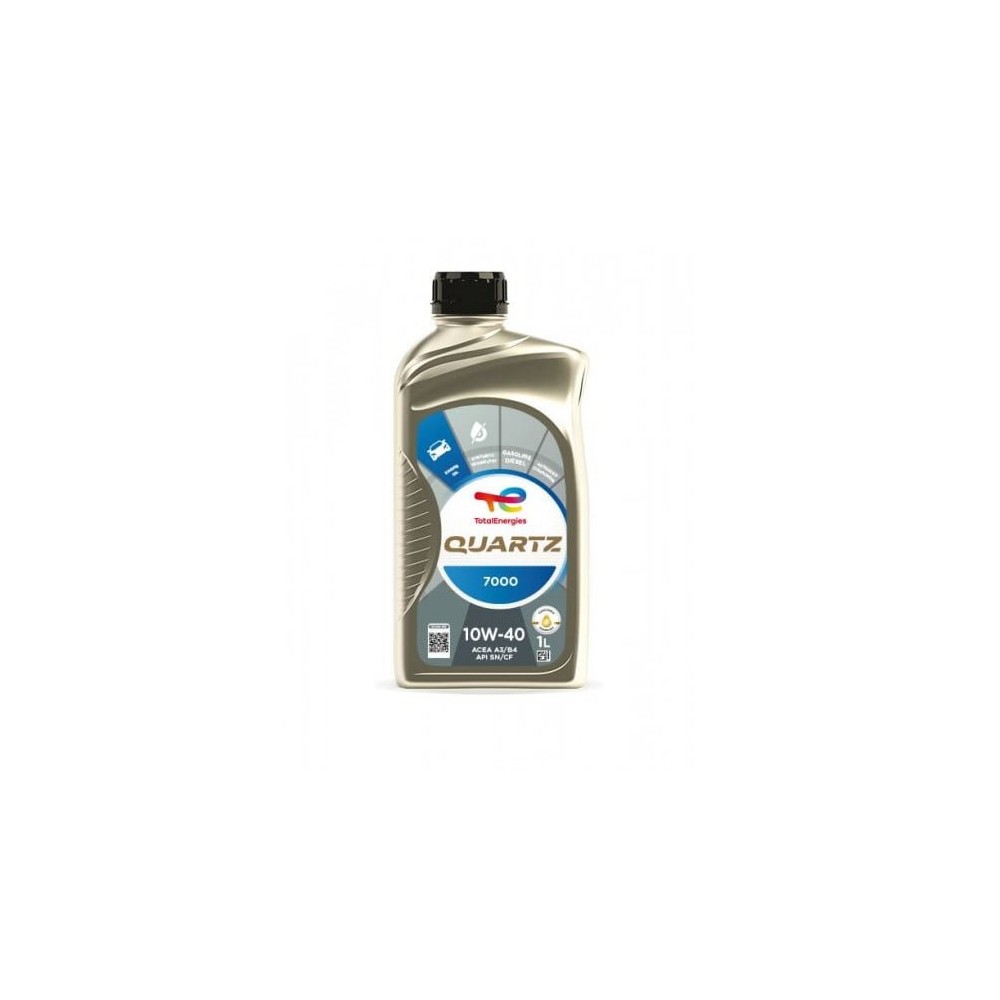 Moottoriöljy TOTAL 10W40 QUARTZ 7000 1L