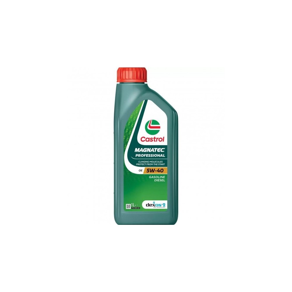 Moottoriöljy CASTROL 5W40 MAGNATEC PROFESSIONAL OE 1L