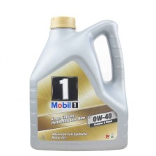 Moottoriöljy MOBIL 0W40 MOBIL 1 FS 4L