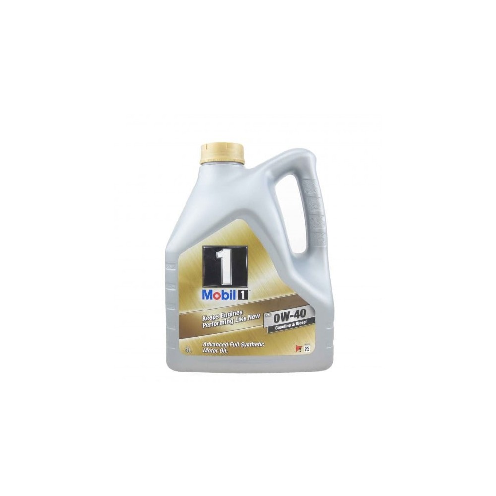 Moottoriöljy MOBIL 0W40 MOBIL 1 FS 4L