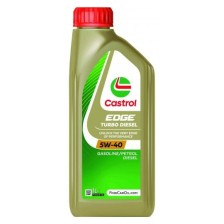 Moottoriöljy CASTROL 5W40 EDGE TURBO DIESEL 1L