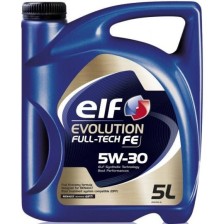 Moottoriöljy ELF EVO FULLTECH FE 5W30 5L