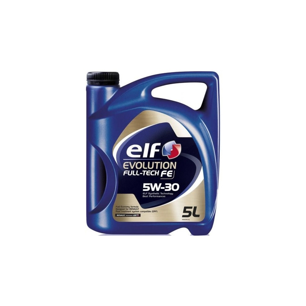 Moottoriöljy ELF EVO FULLTECH FE 5W30 5L