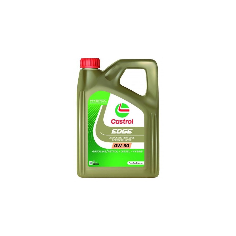 Moottoriöljy CASTROL 0W30 EDGE 4L