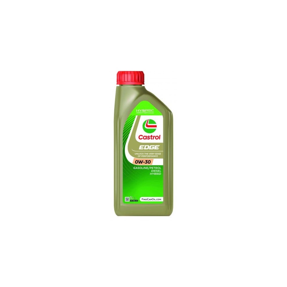 Moottoriöljy CASTROL 0W30 EDGE 1L
