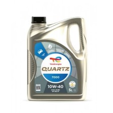 Moottoriöljy TOTAL 10W40 QUARTZ 7000 5L