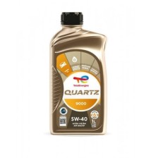 Moottoriöljy TOTAL 5W40 QUARTZ 9000 1L