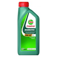 Moottoriöljy CASTROL 5W40 MAGNATEC A3/B4 1L