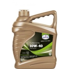 Moottoriöljy EUROL 10W40 TURBOSYN 4L | Oiler
