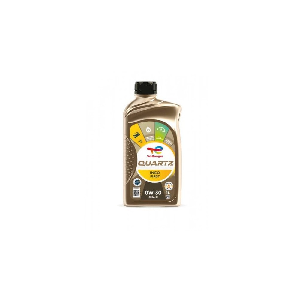 Moottoriöljy TOTAL 0W30 QUARTZ INEO FIRST 1L