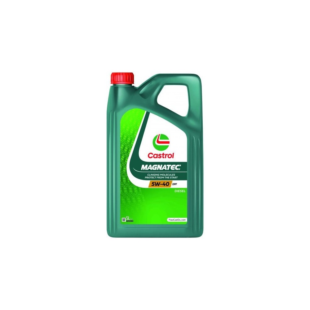 Moottoriöljy CASTROL 5W40 MAGNATEC DPF 5L
