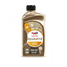 Moottoriöljy TOTAL 0W30 QUARTZ 9000 ENERGY 1L