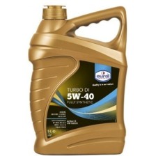 Moottoriöljy EUROL 5W40 TURBO DI 5L