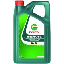 Moottoriöljy CASTROL 5W20 MAGNATEC E 5L
