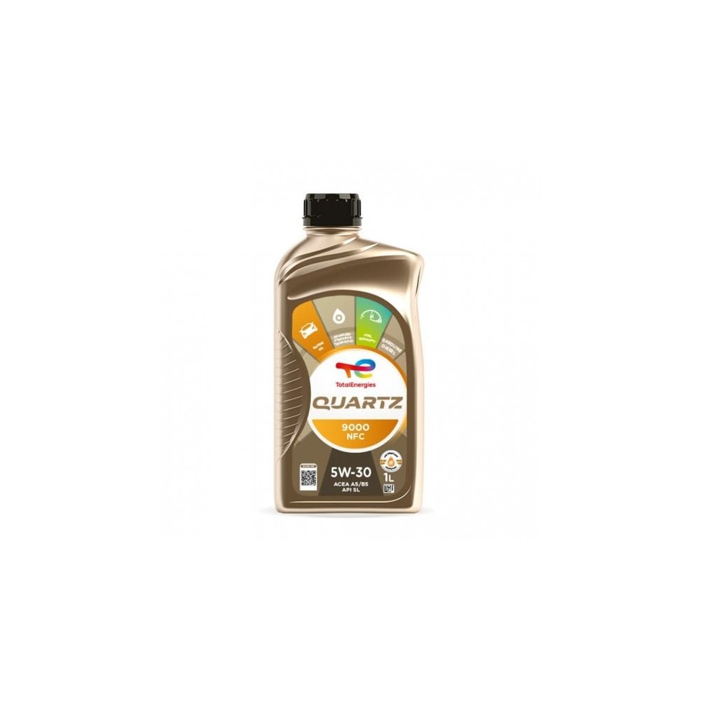 Moottoriöljy TOTAL 5W30 QUARTZ 9000 FUTURE NFC 1L