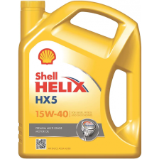 Moottoriöljy SHELL HELIX HX5 15W40 4L