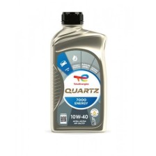 Moottoriöljy TOTAL 10W40 QUARTZ 7000 ENERGY 1L