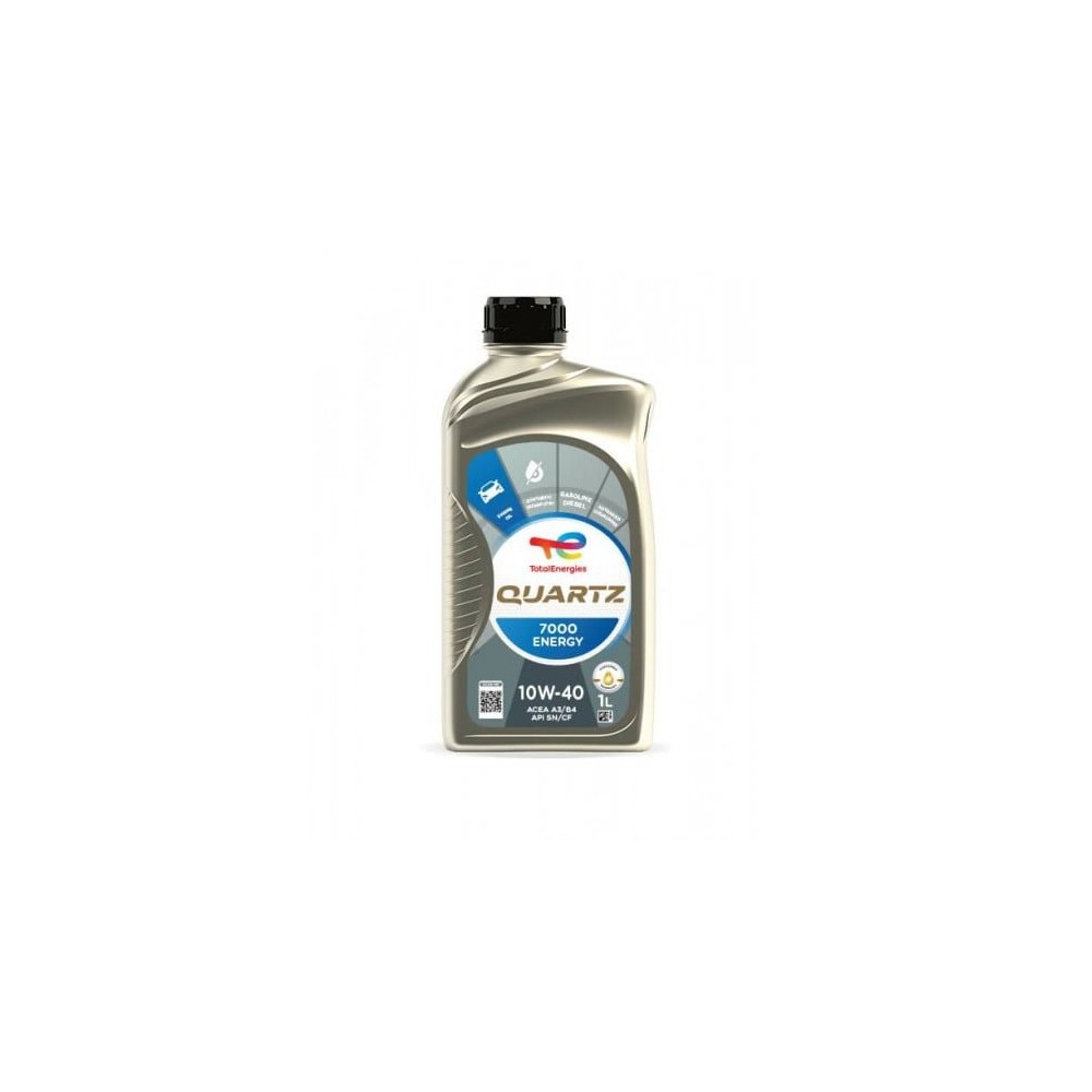 Moottoriöljy TOTAL 10W40 QUARTZ 7000 ENERGY 1L